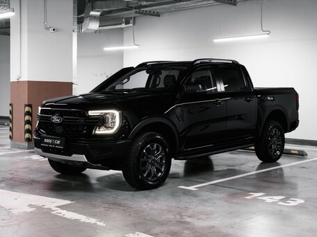 2026 Ford Ranger T6.2, чёрный, 5900000 рублей, вид 2