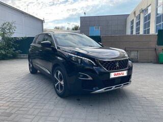 2019 Peugeot 5008 II, чёрный, 1995000 рублей, вид 3