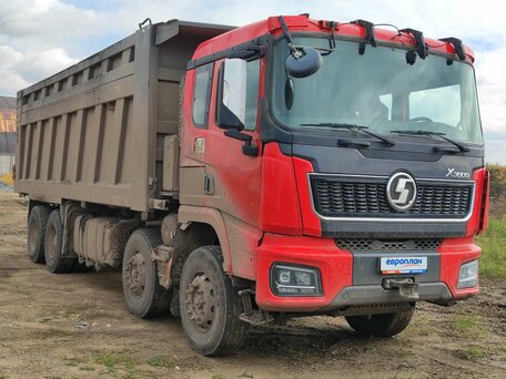 2024 Shacman (Shaanxi) SX3318, красный, 4743000 рублей, вид 2
