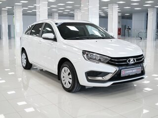 2024 Lada (ВАЗ) Vesta SW I Рестайлинг (NG), белый, 1153000 рублей, вид 3