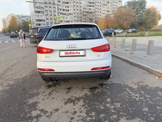 2013 Audi Q3 I (8U), белый, 1500000 рублей, вид 4