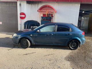 2008 Chevrolet Lacetti I, синий, 425000 рублей, вид 4