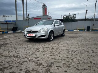 2008 Opel Astra H Рестайлинг, серебристый, 395000 рублей, вид 3