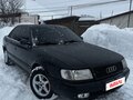 1992 Audi 100 IV (C4), чёрный, 390000 рублей - вид 4