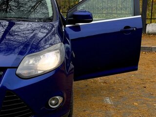 2014 Ford Focus III, синий, 760000 рублей, вид 4