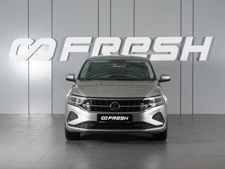 2022 Volkswagen Polo VI, серый, 1790000 рублей, вид 3