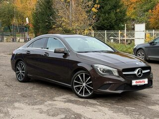 2015 Mercedes-Benz CLA 200 I (C117, X117), коричневый, 1614000 рублей, вид 3