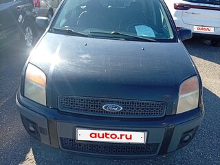 2007 Ford Fusion I Рестайлинг, чёрный, 270000 рублей, вид 3