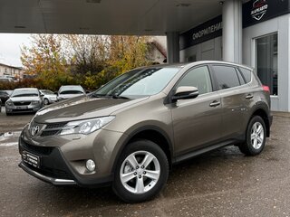 2014 Toyota RAV4 IV (XA40), коричневый, 1850000 рублей, вид 2