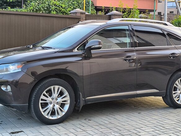 2012 Lexus RX 270 III Рестайлинг, коричневый, 1988000 рублей - вид 7