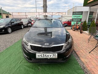 2012 Kia Optima III, чёрный, 1300000 рублей, вид 2