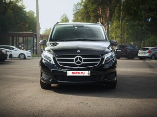 2018 Mercedes-Benz V-Класс Long 220 d длинный III (W447), чёрный, 4600000 рублей, вид 3