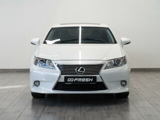 2013 Lexus ES 250 VI, белый, 1989000 рублей, вид 3