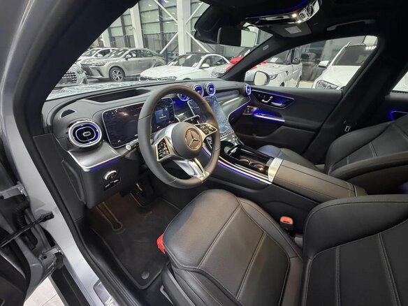 2025 Mercedes-Benz GLC Coupe 300 II (C254), серебристый, 9000000 рублей - вид 7