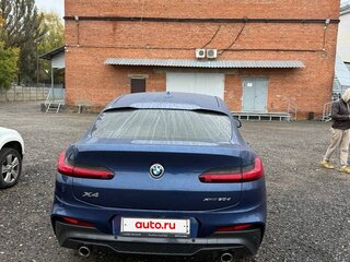 2019 BMW X4 30d II (G02), синий, 5000000 рублей, вид 5