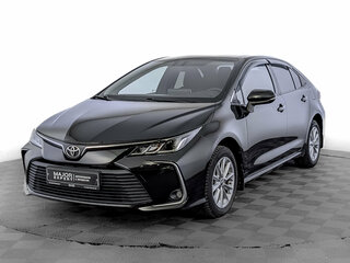 2019 Toyota Corolla XII (E210), чёрный, 1528000 рублей, вид 1