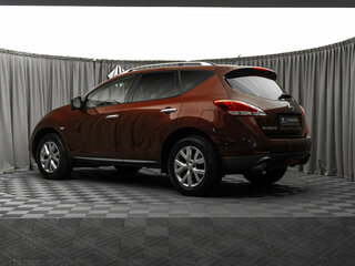 2013 Nissan Murano II (Z51) Рестайлинг 2, красный, 1345000 рублей, вид 4