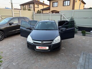 2008 Opel Astra H Рестайлинг, синий, 410000 рублей, вид 1