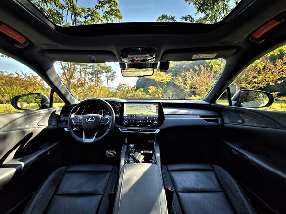 2024 Lexus RX 350h V, серый, 9695002 рублей - вид 24