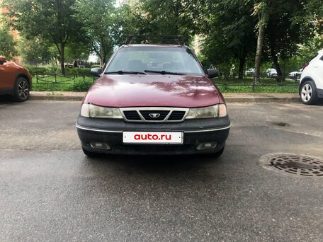 2005 Daewoo Nexia I, пурпурный, 99999 рублей, вид 2