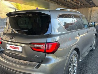 2020 Infiniti QX80 I Рестайлинг 2, серый, 4200000 рублей, вид 5