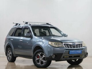 2011 Subaru Forester III Рестайлинг, зелёный, 1349000 рублей, вид 1