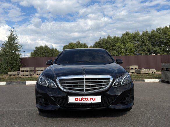 2015 Mercedes-Benz E-Класс 200 IV (W212, S212, C207) Рестайлинг, чёрный - вид 2