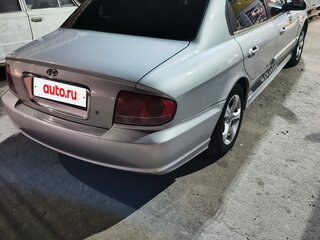 2005 Hyundai Sonata ТагАЗ IV (EF) Рестайлинг, серебристый, 430000 рублей, вид 4