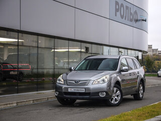 2011 Subaru Outback IV, серебристый, 1789899 рублей, вид 1