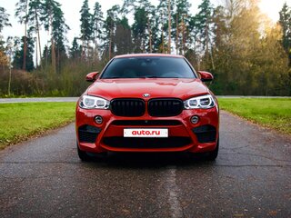 2017 BMW X6 M II (F86), красный, 4300000 рублей, вид 5