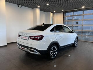 2023 Lada (ВАЗ) Vesta Cross I Рестайлинг (NG), белый, 1330000 рублей, вид 3