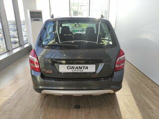 2026 Lada (ВАЗ) Granta Cross I Рестайлинг, серый, 1225000 рублей, вид 5