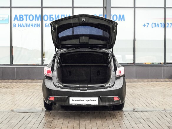 2011 Mazda 3 II (BL), чёрный, 859000 рублей - вид 18