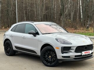 2021 Porsche Macan I Рестайлинг, серый, 6950000 рублей, вид 1