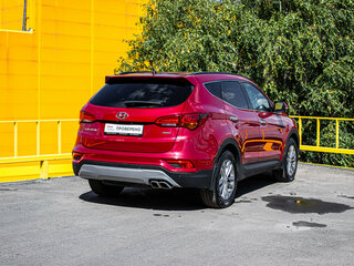 2015 Hyundai Santa Fe III Рестайлинг, красный, 1698000 рублей, вид 5