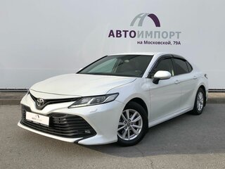 2019 Toyota Camry VIII (XV70), белый, 2330000 рублей, вид 1