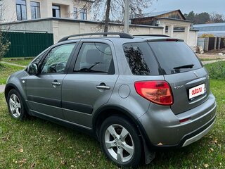 2011 Suzuki SX4 I (Classic) Рестайлинг, серый, 850000 рублей, вид 4