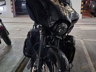2013 Harley-Davidson Street Glide, чёрный, 1299000 рублей, вид 4
