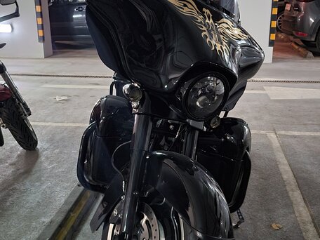 2013 Harley-Davidson Street Glide, чёрный, 1299000 рублей, вид 4