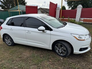 2012 Citroen C4 II, белый, 625000 рублей, вид 4
