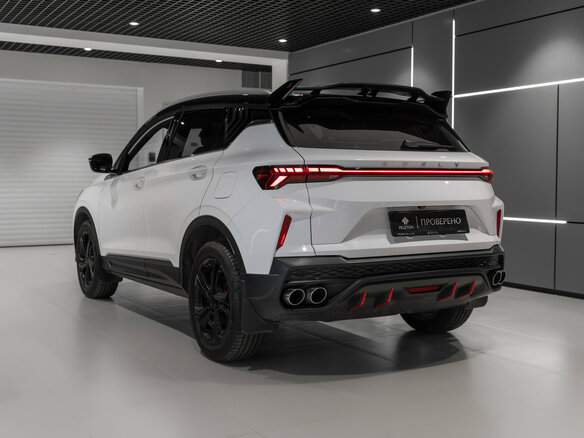 2024 Geely Coolray (Binyue Cool) I Рестайлинг, белый, 2095000 рублей - вид 3