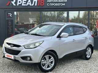 2011 Hyundai ix35 I, серебристый, 999000 рублей, вид 2