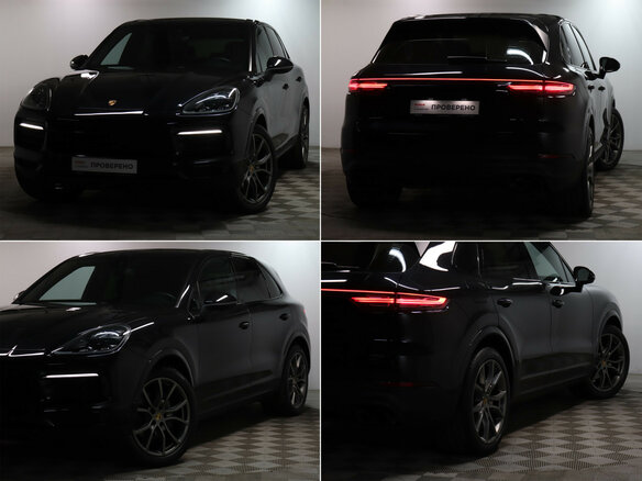 2020 Porsche Cayenne III, чёрный, 7400000 рублей - вид 24