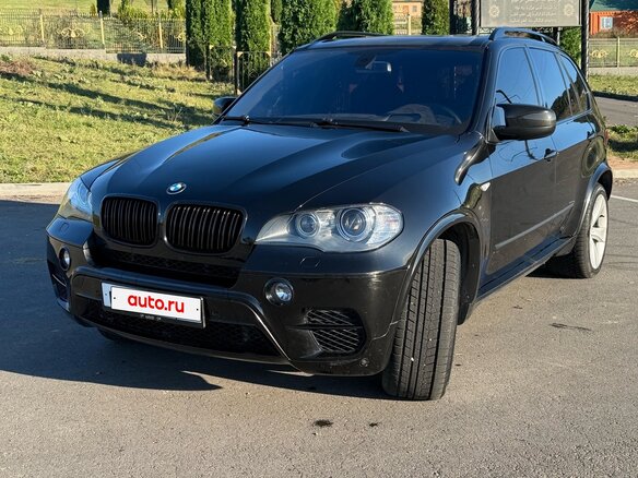 2007 BMW X5 48i II (E70), чёрный, 1490000 рублей