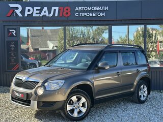 2012 Skoda Yeti I, коричневый, 1029000 рублей, вид 2