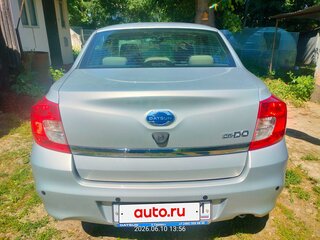 2014 Datsun on-DO I, серебристый, 450000 рублей, вид 4