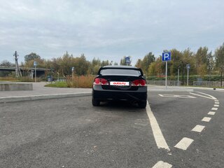 2008 Honda Civic VIII, чёрный, 710000 рублей, вид 4