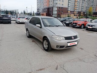 2008 Fiat Albea I Рестайлинг, серый, 120000 рублей, вид 1