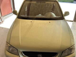 2008 Hyundai Accent ТагАЗ II, жёлтый, 539000 рублей, вид 1