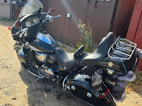 2014 Indian Chieftain, чёрный, 1100000 рублей, вид 2